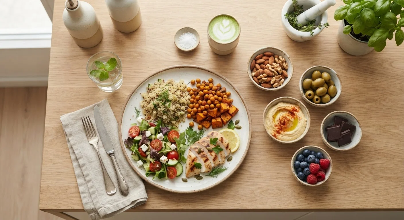 Three Meals vs. Grazing Throughout the Day