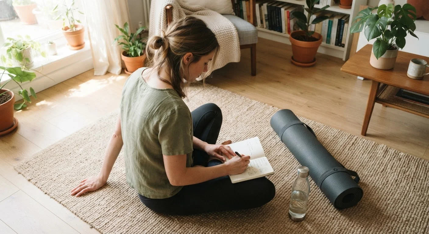 Tracking Progress Without a Gym Machine or Fitness Tracker