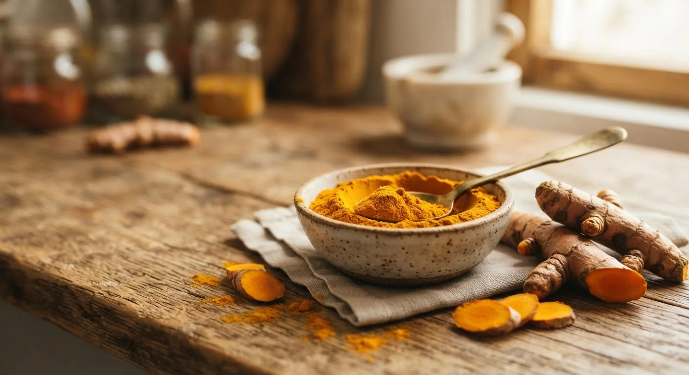 Turmeric in Your Pantry: What the Research Actually Says