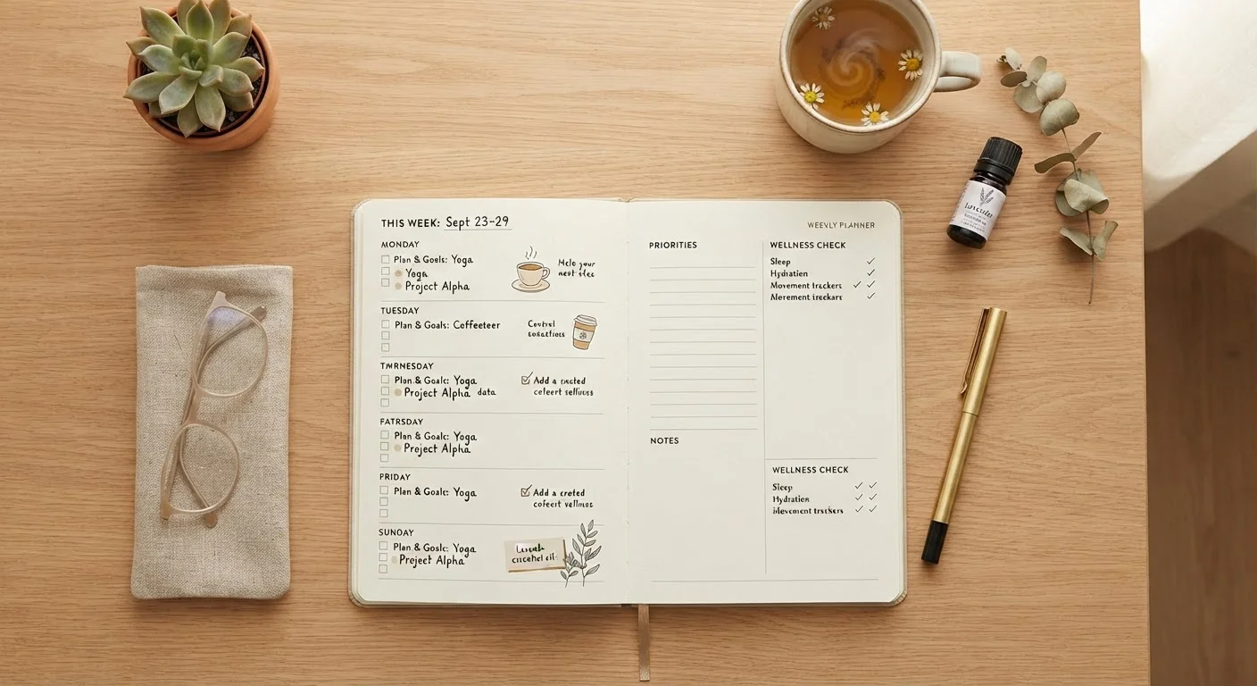 Turning a Quiz Score Into a Weekly Habit Plan