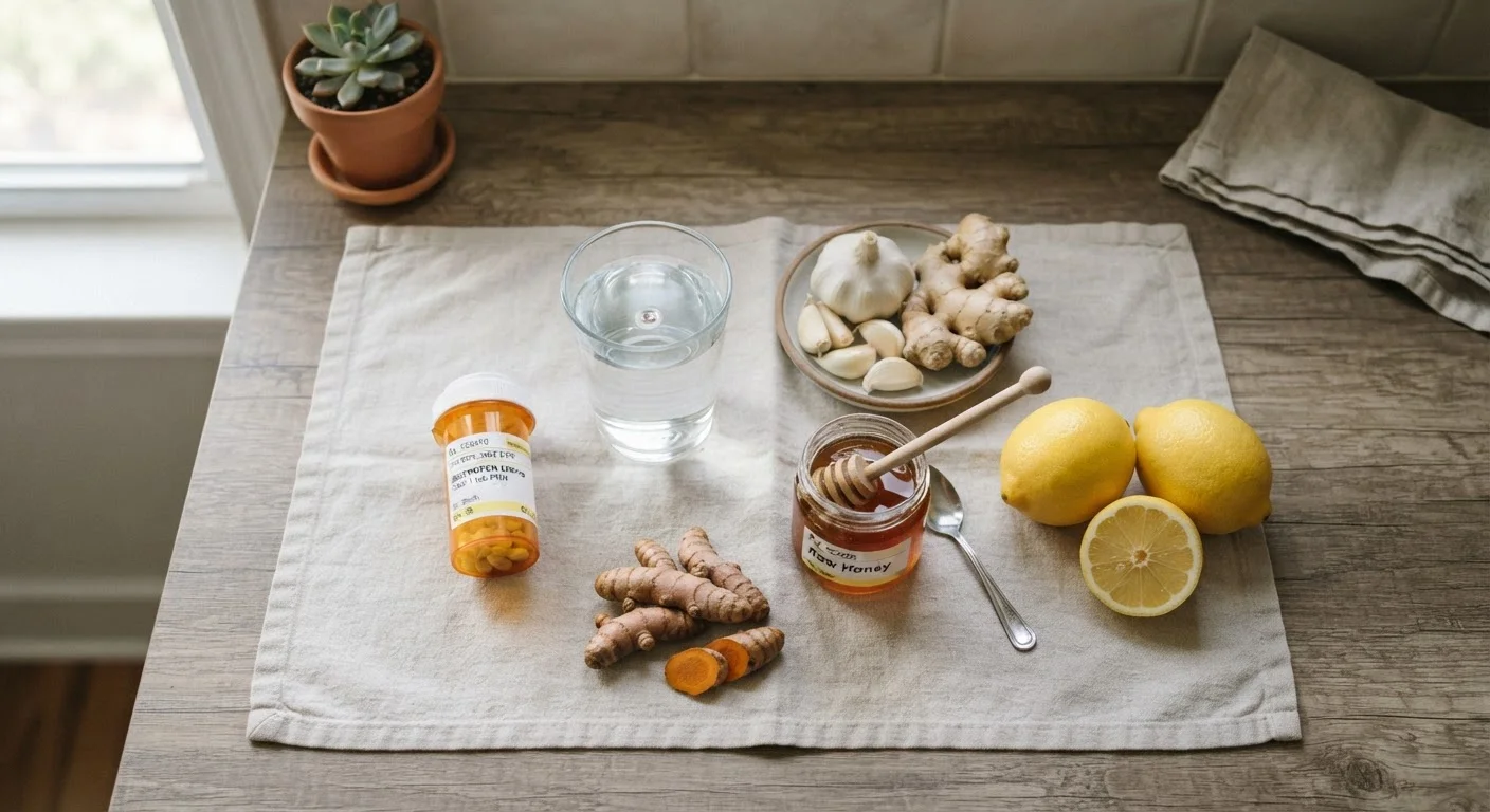Using Kitchen Remedies Alongside Conventional Care: A Compatibility Guide