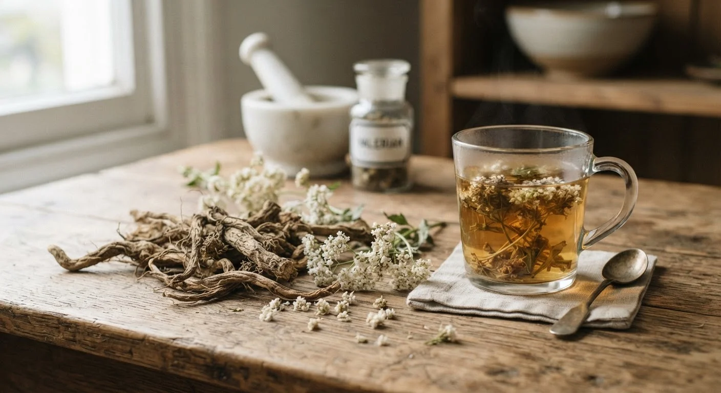 Valerian Root and Sleep: The Evidence, the Gaps, and the Practical Reality