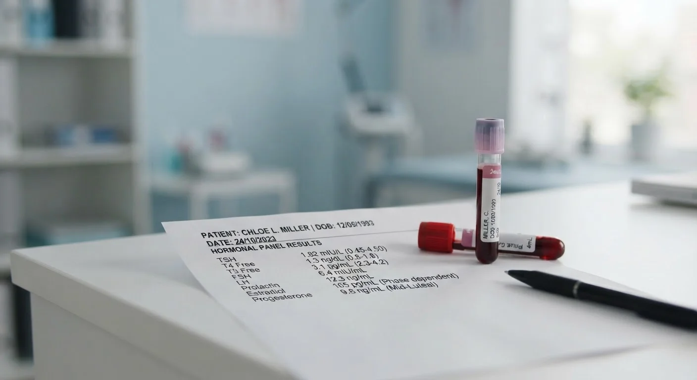 What Blood Tests Can — and Cannot — Tell You About Your Hormonal Health