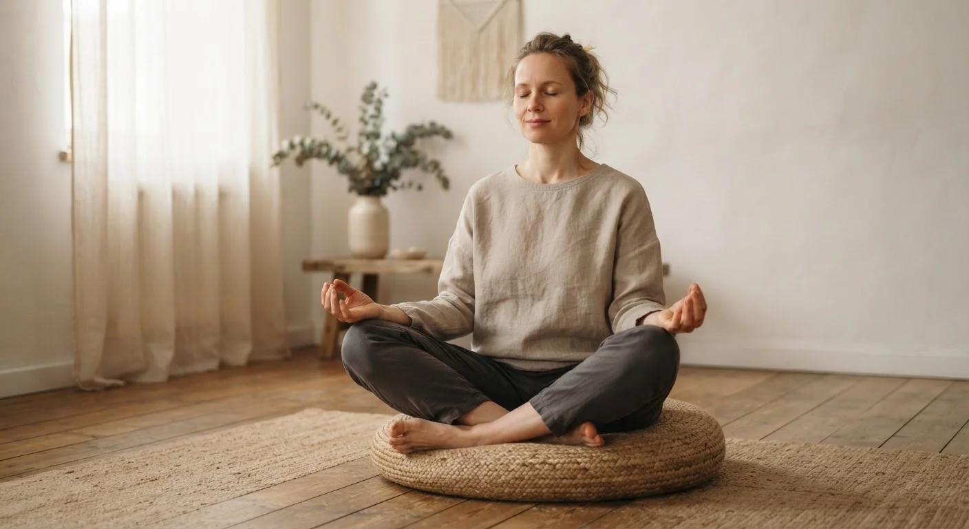 What Meditation Can and Cannot Do for Stress