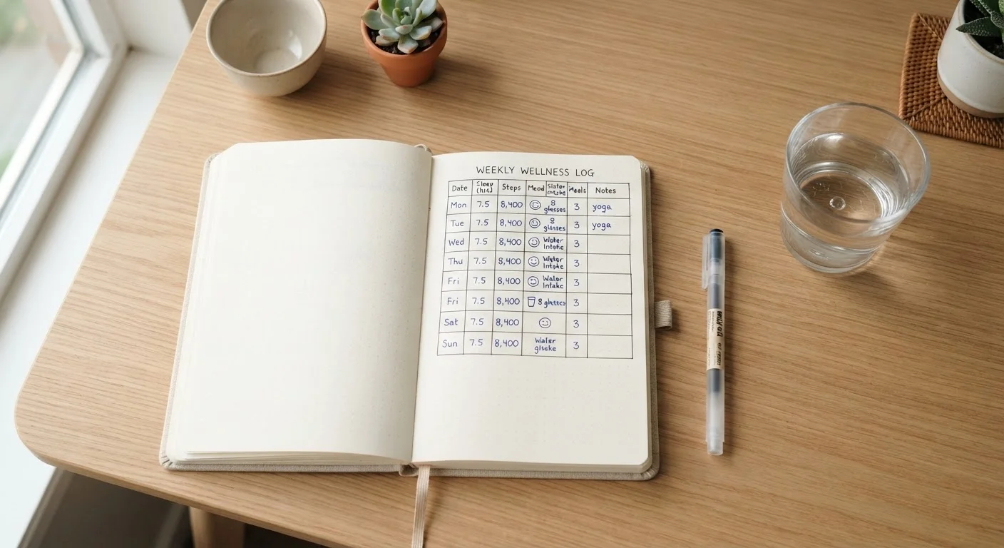 What to Record in a Symptom Log (And What You Can Safely Skip)