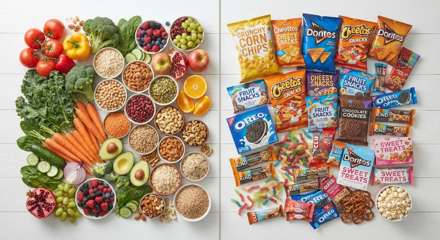 Whole Foods vs. Ultra-Processed Foods: Understanding the Difference