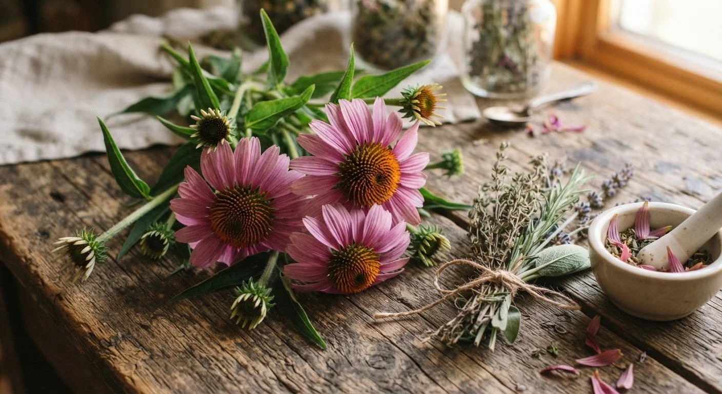 Why Echinacea Doesn't Work the Way Most People Think