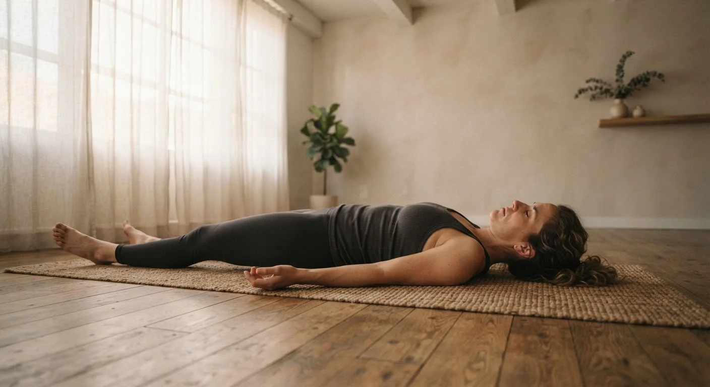 Why Forcing Relaxation in Yoga Often Backfires