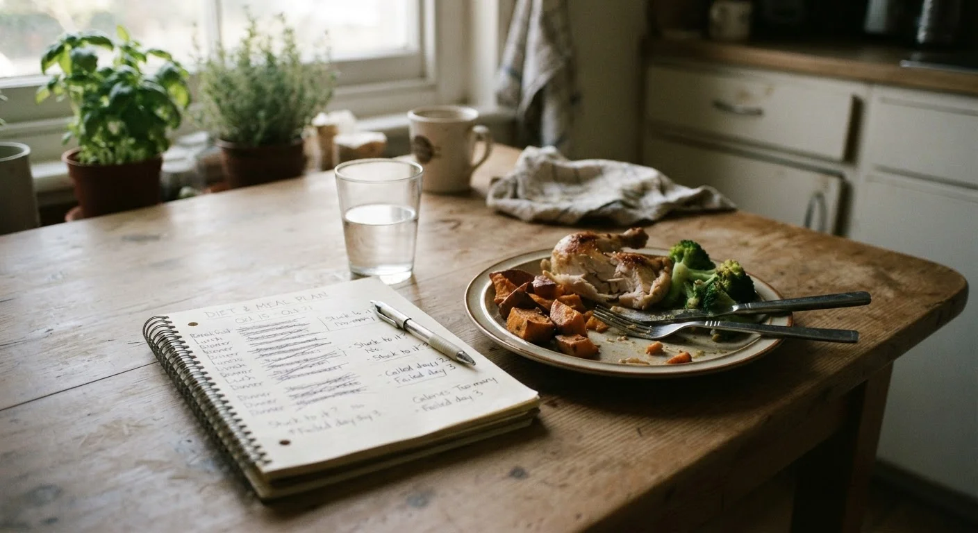 Why People Abandon Diets — and What Sustainable Eating Actually Requires