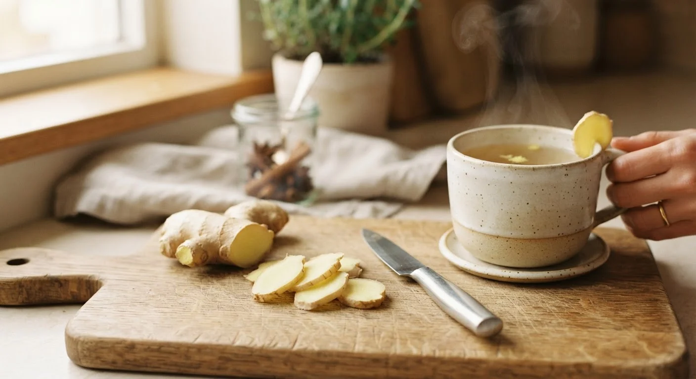 Why Your Ginger Tea Might Not Be as Potent as You Think