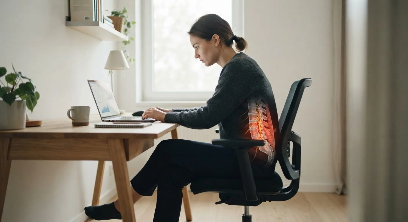 Why Your Lower Back Hurts After Sitting — and What Movement Can Do About It
