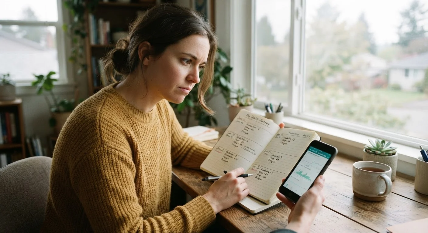 Why Your Symptom Tracker Isn't Telling You Anything Useful