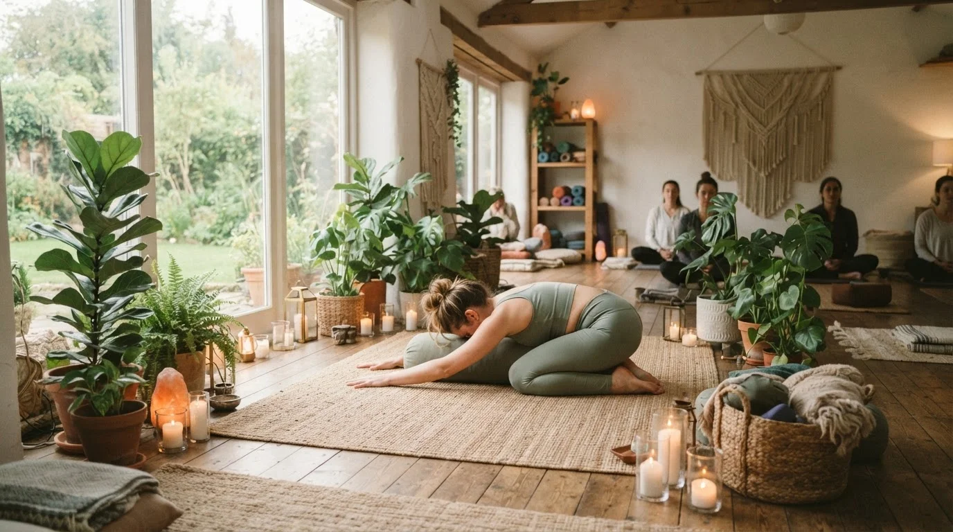 Yoga for Calm: A Complete Guide to Practices That Quiet the Mind