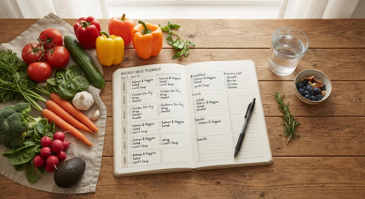Your Weekly Eating Habits Audit