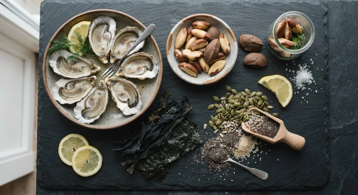 Zinc, Selenium, and Iodine: Three Trace Minerals With Outsized Roles